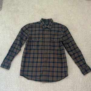 Filson Flannel Olive Green